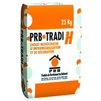 Enduit monocouche lourd TRADICLAIR HIVER