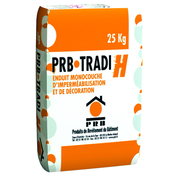 Enduit monocouche lourd TRADICLAIR HIVER