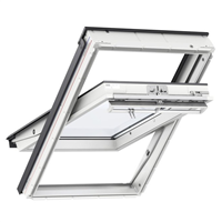 Fenêtre de toit à rotation Velux GGL Tout Confort - Finition WhiteFinish - 78,0 CM x 98,0 CM