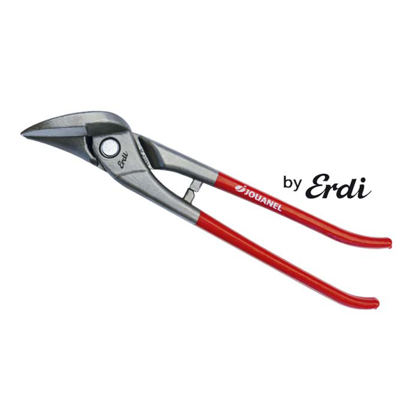 Cisaille bichantourneuse ERDI Jouanel - Coupe à droite - Longueur de lames 40 mm - Manche peint