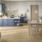 Parquet stratifié Aqua+ Large 8/33 - 4 chanfreins avec système Aqua CLIC it! 24h - 246 x 8 x 1292 mm - Chêne Casella Naturel