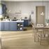 Parquet stratifié Aqua+ Large 8/33 - 4 chanfreins avec système Aqua CLIC it! 24h - 246 x 8 x 1292 mm - Chêne Casella Naturel
