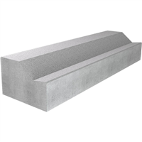 CANIVEAU AC2 CE 6.0 - BETON GRIS