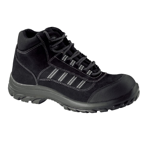 Chaussures de sécurité hautes polyvalente Lemaitre Dune S3 noires – Taille 41
