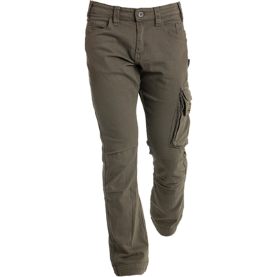 Jean de travail Rica Lewis stretch multi-poches kaki - Taille 50