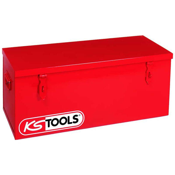 Coffre de chantier Kstools avec plateau 800 x 350 x 350 mm