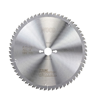 Lame scie circulaire Ø 305 mm carbure 60 dents pour bois DeWALT