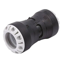 Manchon encliquetable Série 1 pour canalisations PEHD pression PN16 - Plasson - ⌀20 mm