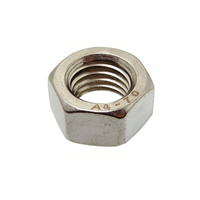 Ecrou HU DIN934 Inox A4 diamètre 12 mm boîte de 100