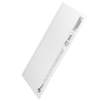 Plaque de plâtre pré-imprimée blanche - PlacoPremium BA13 - 2,50 M x 1,20 M - ép. 12,5 MM