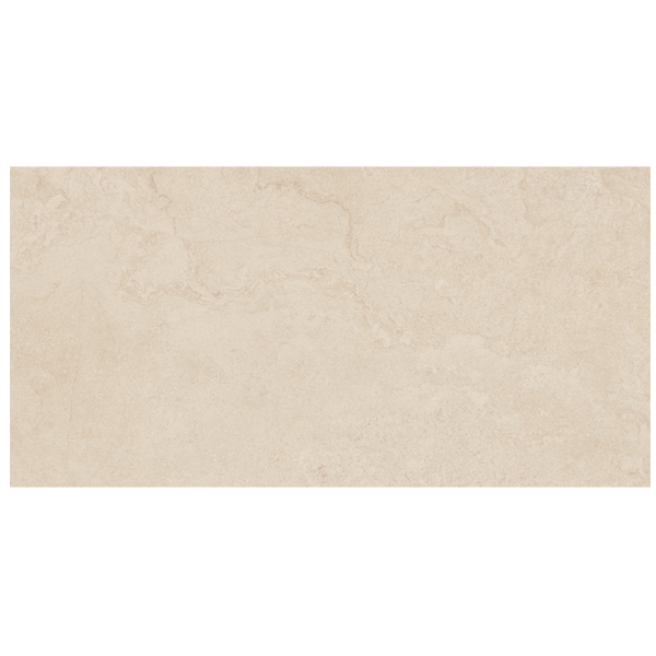 Carrelage mural pour salle de bains effet pierre - Portwall Plain lisse - 30 x 60 cm - ép. 8,5 mm - Sand