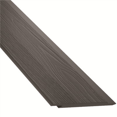 Bardage composite imitation bois - Hardie VL Plank - 214 MM x 11,0 MM - Long. 3,6 M - Noir minuit