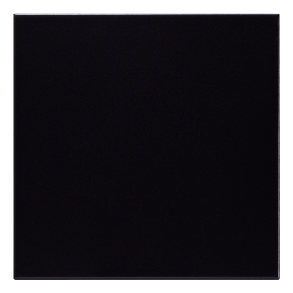 Faïence salle de bain et cuisine - Technical - 20,0 CM x 20,0 CM - ép. 6,30 MM - Noir Brillant