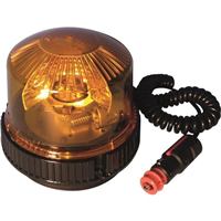 Gyrophare sodiflash halogène 12/24V 23W magnétique avec ventouse et câble 3.5 m