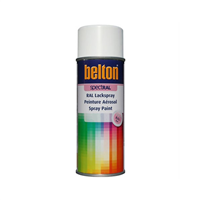 Peinture Belton aérosol SpectRAL brillante RAL 9003 Blanc Sécurité 400 ml
