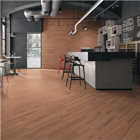 Carrelage intérieur en grès cérame rectifié effet bois Breath - 90,0 cm x 22,5 cm - ép. 8,00 mm - Cognac
