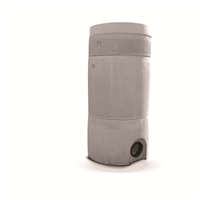 Elément droit BS D800 HU=30 1 échelon