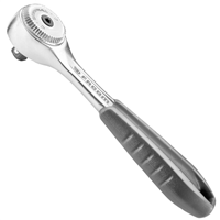 Cliquet 1/4 " Facom R.151B compact avec mécanisme à 72 dents et poignée en élastomère