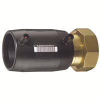 MANCHON TRS. PE PN16 ECROU PRIS. D20X3/4