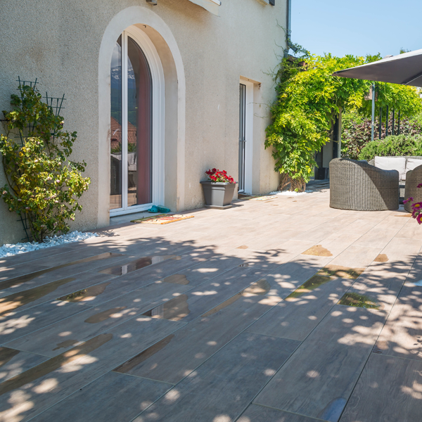 Plot pour terrasse en dalles Cleman Jouplast - hauteur réglable de 28 à 40 MM
