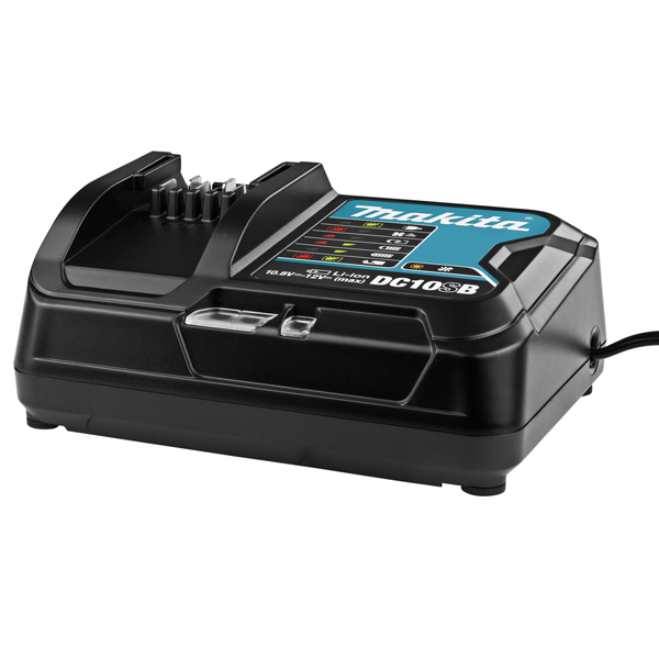 Chargeur rapide Li-Ion 12V max CXT pour batteries Makita - DC10SB