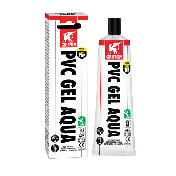 COLLE PVC GEL AQUA 125 ML