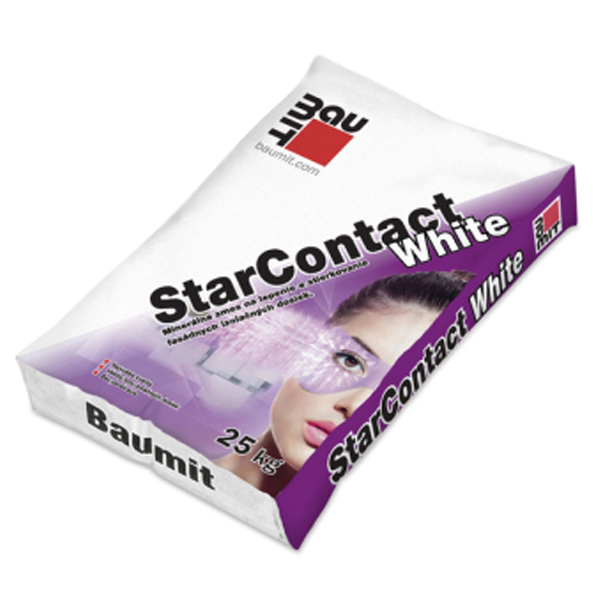 Mortier-colle pour panneaux isolants - StarContact White - sac de 25 kg