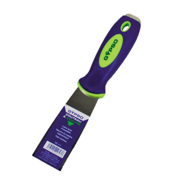 Couteau à enduire américain spécial plaquiste - 215 x 38 mm