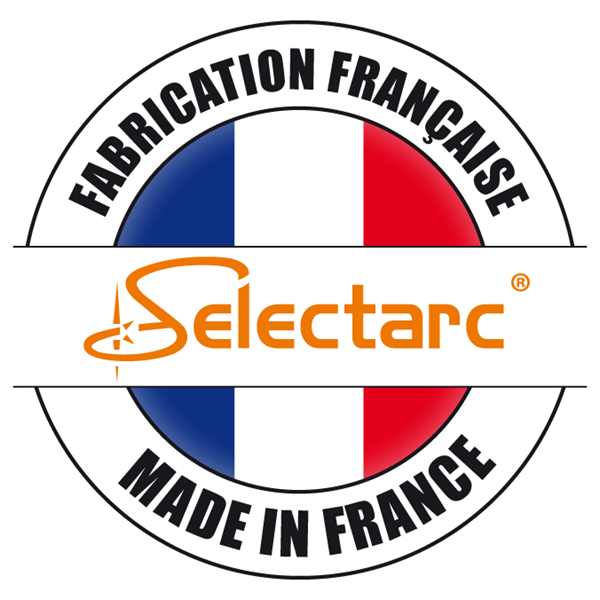 Electrode rutile Universelle Selectarc 51 Diamètre 2.5x350 (étui plastique 56 pièces)