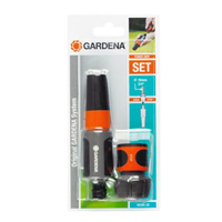 Lance d'arrosage Gardena - Pour tuyau diamètre Ø 19 mm - Fournie avec raccord Aquastop