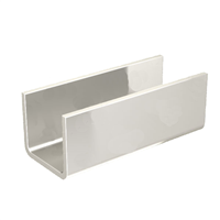 Manchon de raccordement Mantion 1115M pour profil U 1115 de 50 x 60 mm