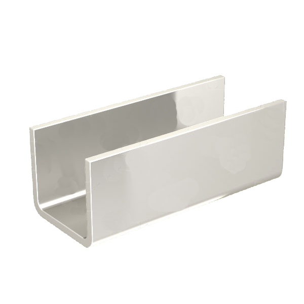 Manchon de raccordement Mantion 1115M pour profil U 1115 de 50 x 60 mm