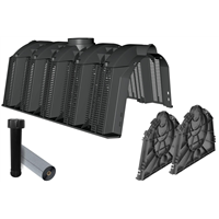 KIT TUNNEL COMPLET 3000L