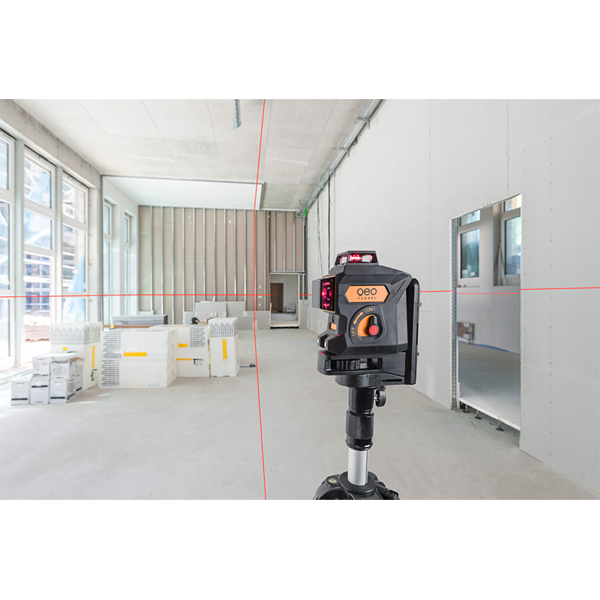 Laser de chantier multi plan Géo Fennel Geo6X SP Kit ligne Rouge