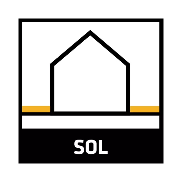 Imperméabilisant sols extérieurs poreux à fort trafic - Sikagard-213 Conservado Sol Satin - bidon de 20,0 LTR