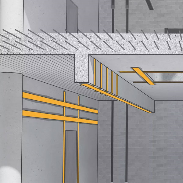 Lamelle carbone pour renforcement structurel Sika CarboDur S - 80 MM x 25,00 M