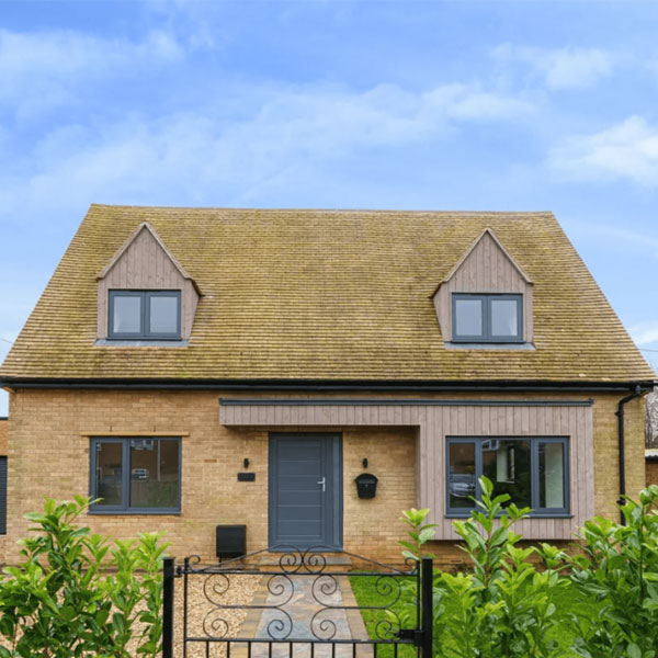 Bardage bois NEW AGE Douglas profil Linéa massif poncé saturateur pré-grisé Sivalbp - Gris 21x125 mm L.4 M