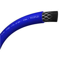 Tuyau de soudage oxygène (bleu) ISO 3821 - 20 bar - diamètre 6.3 x 12 mm - longueur 20 m