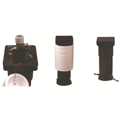 REGARD COMPACT ISOTER DE CHEZ MECELEC, HAUTEUR 900-1100, PEHD 32, TAMPON VERROUI