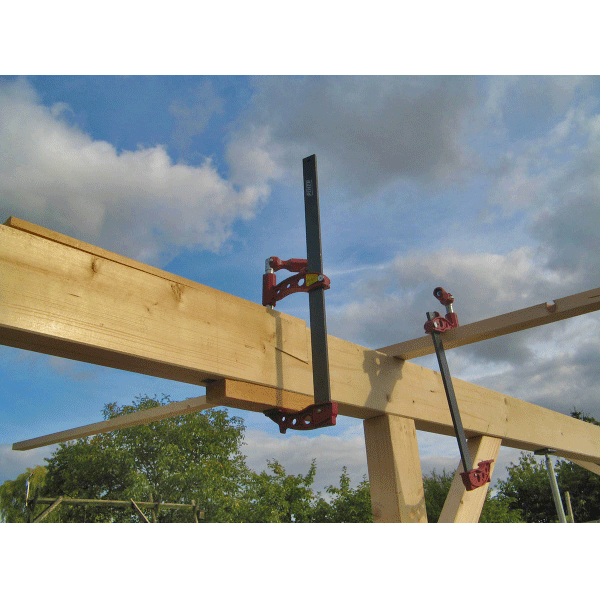 Serre-joint Piher Maxipress R - Tige 40x10 mm saillie 16 cm longueur 150 cm