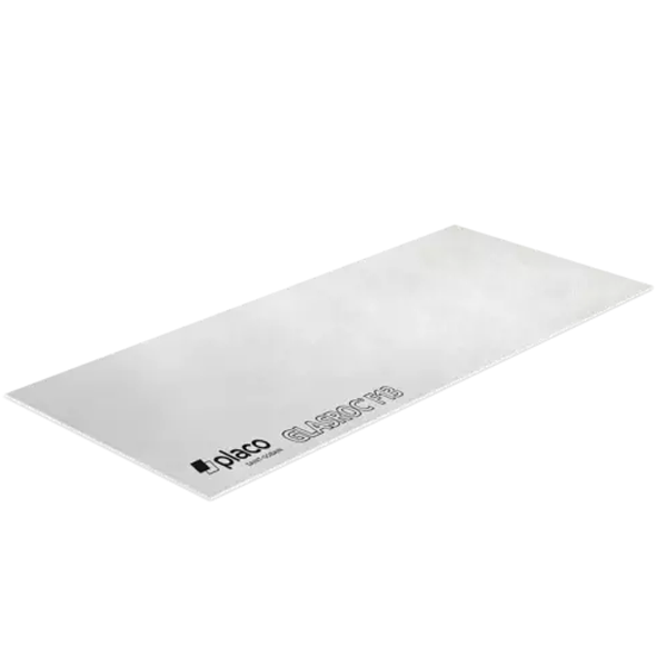 Plaque de plâtre haute résistance au feu - Glasroc F BD13 - 2,50 M x 1,20 M - ép. 13,0 MM