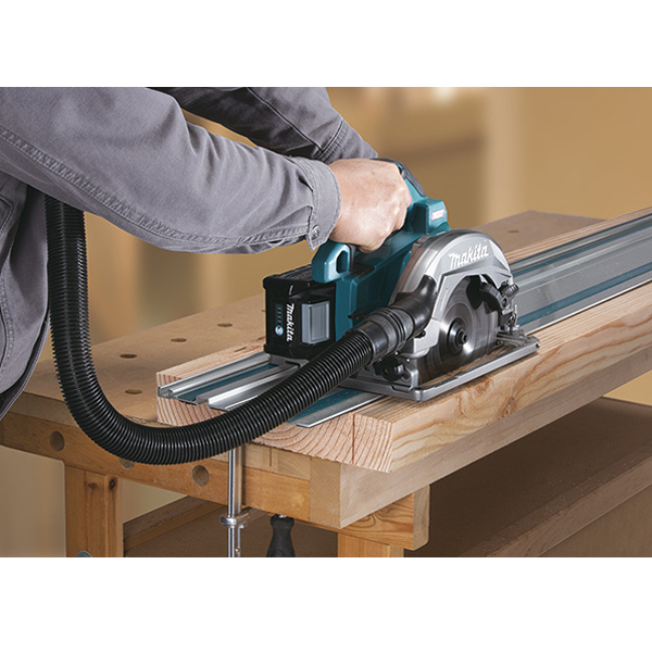Scie circulaire Makita HS004GZ03 - 40 V max Li-Ion XGT - Diamètre 190 mm - Sans batterie