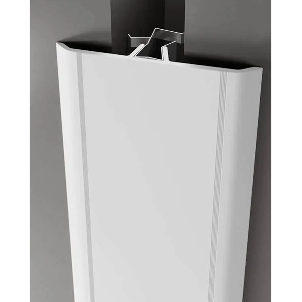 Couvre joint plat Aluminium pour joint de dilatation de 25 à 55 mm - 70 MM x 3 M