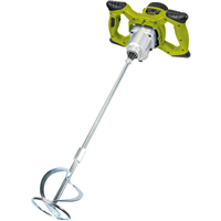 Malaxeur électrique 1400W avec turbine - Edia - pale en deux parties et charbons de rechange