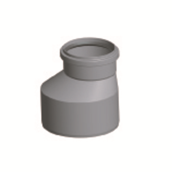 AUGMENTATION EXCENTREE PVC CR8 110X125 ASSAINISSEMENT A JOINT