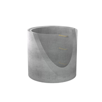 Elément droit BS D1000 HU=90 3 échelons