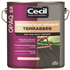 Saturateur opaque pour terrasse bois - OPAQ SX Cecil Professionnel - Bois grisé mat - Pot 5L