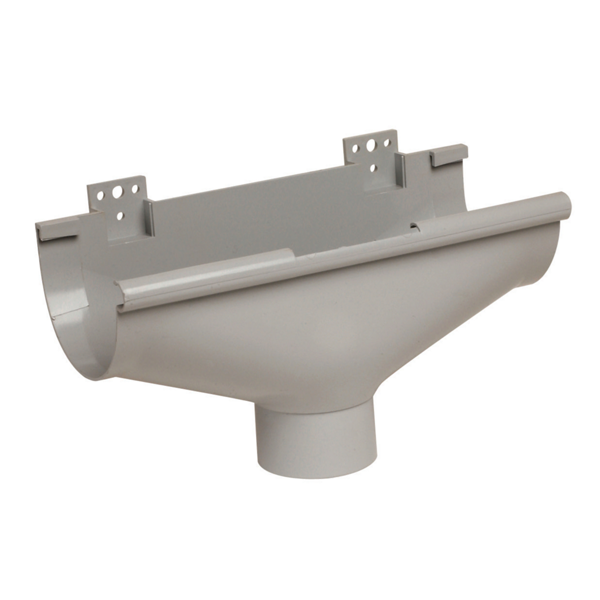 Naissance de dilatation à coller 1/2 rond développé de 25 diamètre 80 mm - couleur sable