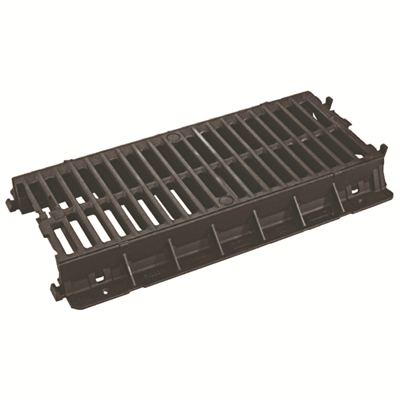 GRILLE 1M POUR CANIVEAU 50 BOULONNE/LONGERON BARREAU ELAST