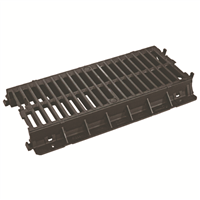 GRILLE 1M POUR CANIVEAU 20 BOULONNE/LONGERON BARREAU ELAST